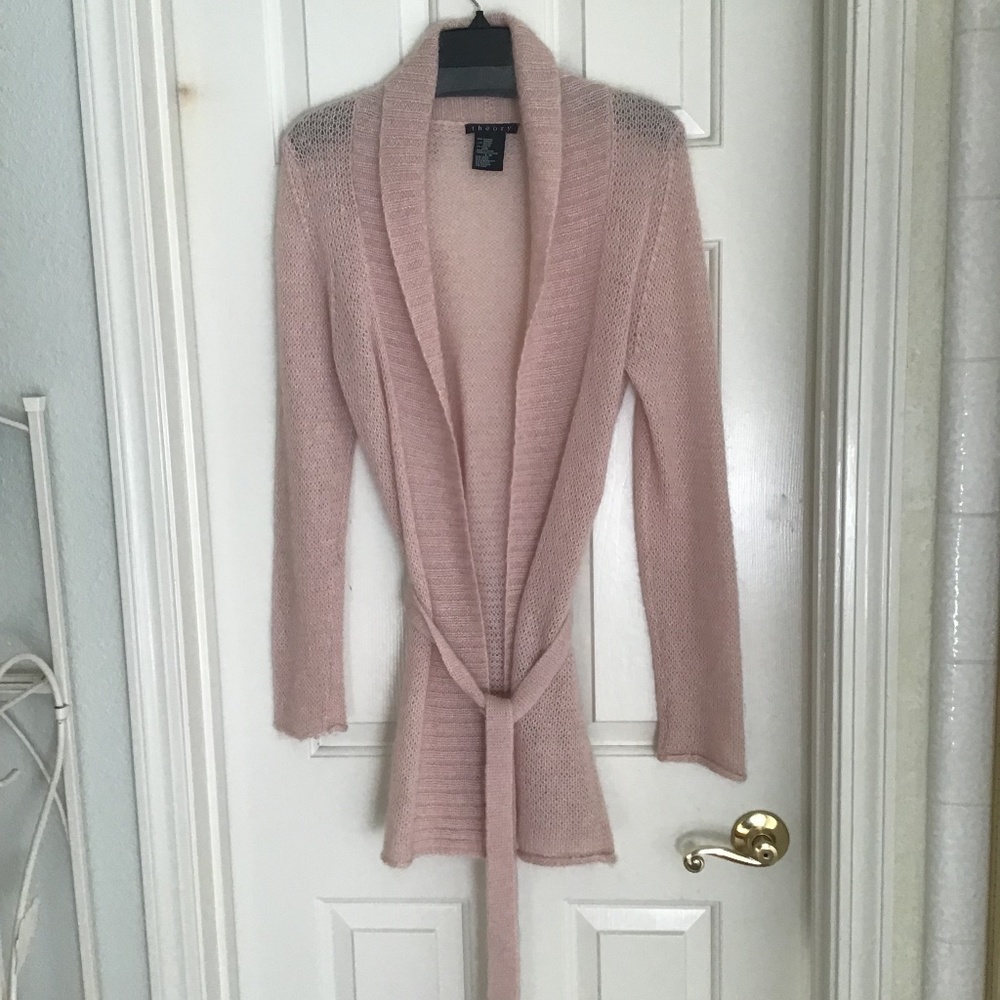 Theory Mohair Cardigan